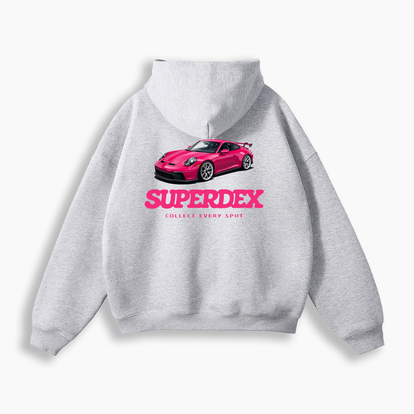 Rubystar GT3 Oversize Fleeced Hoodie