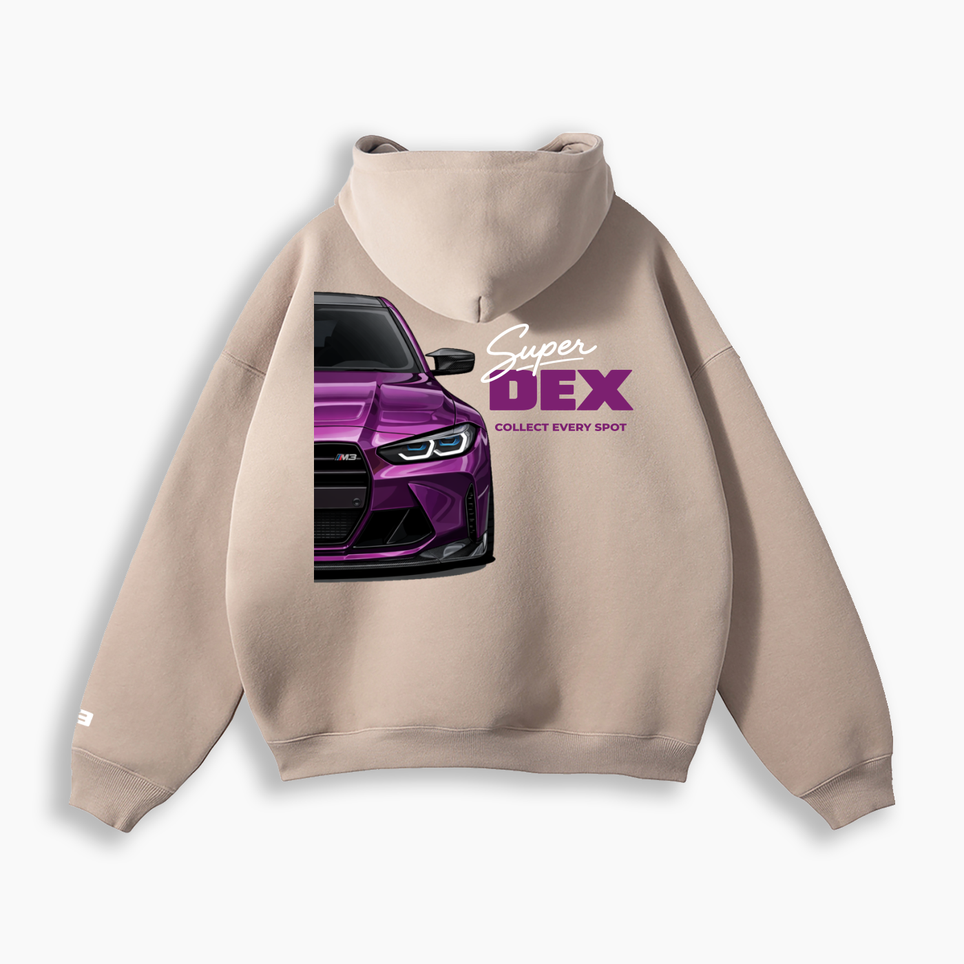 Twilight Purple M3 Hoodie