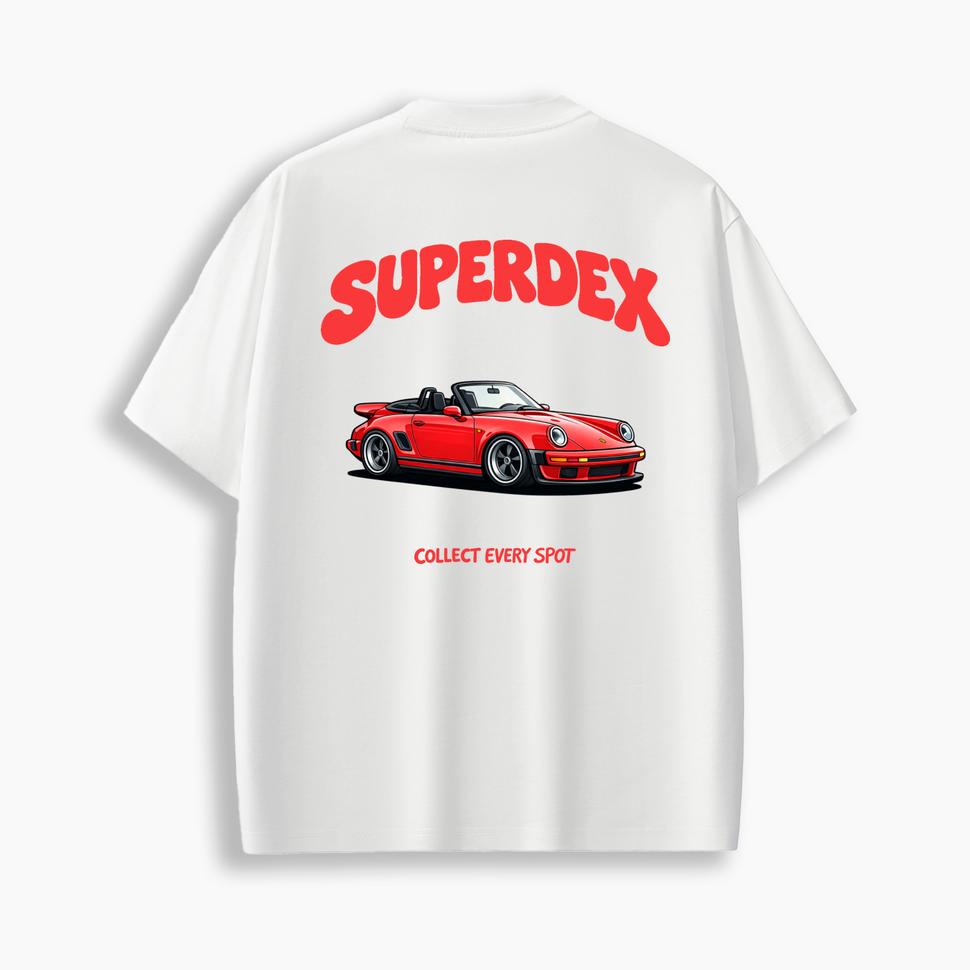 Guards Red 911 Cabriolet T-Shirt