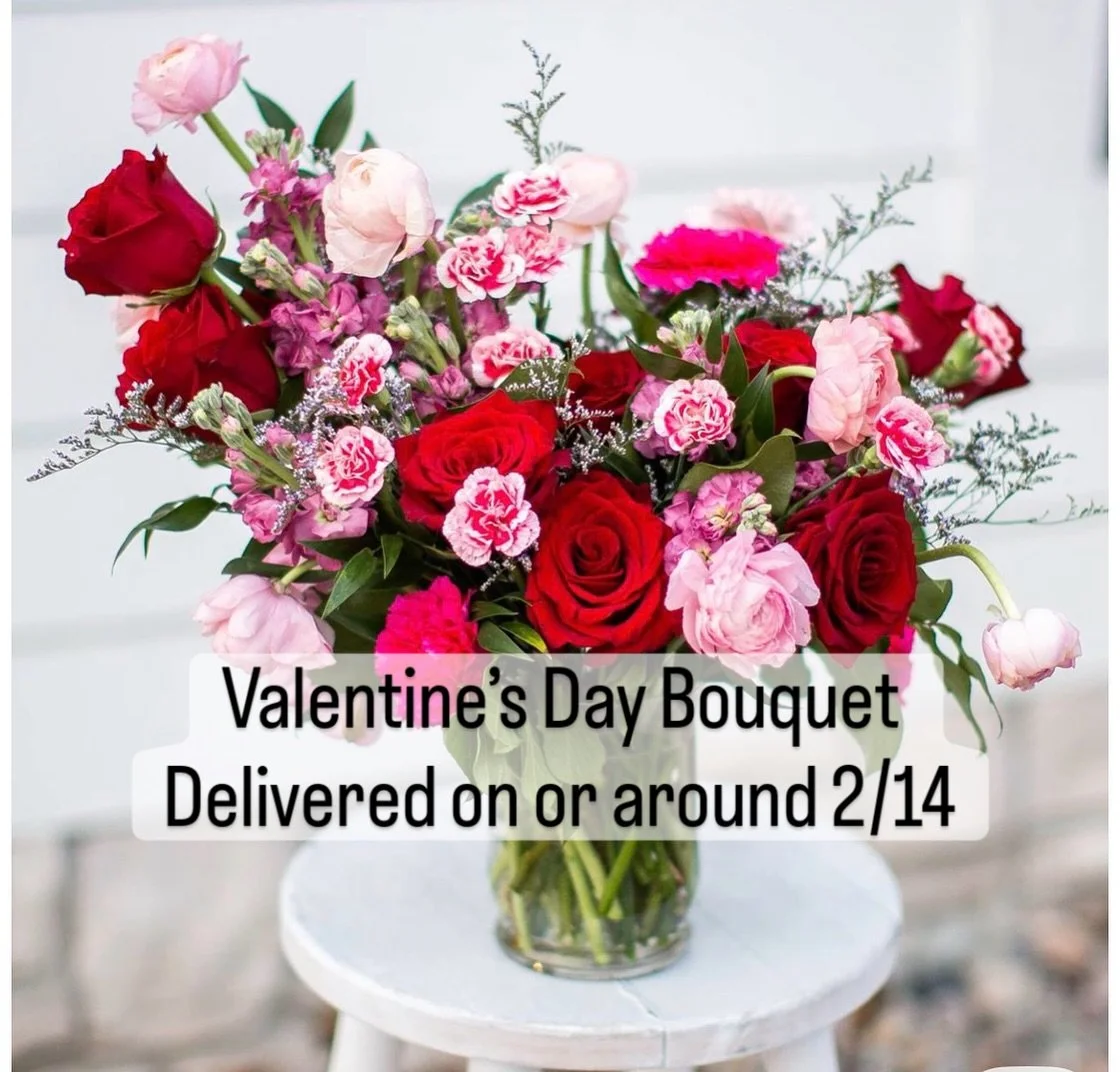 This is a Special Valentine&rsquo;s Day Combo! 💘 Because one day of love just isn&rsquo;t enough, treat someone you love or yourself to a whole season of fresh blooms with our Summer Flower Subscription! 🌼 You&rsquo;ll get a monthly (June -October)