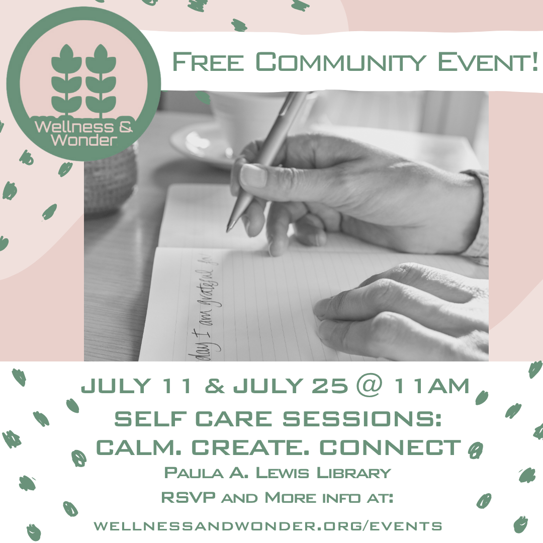 The Self-Care Sessions: Calm. Create. Connect.