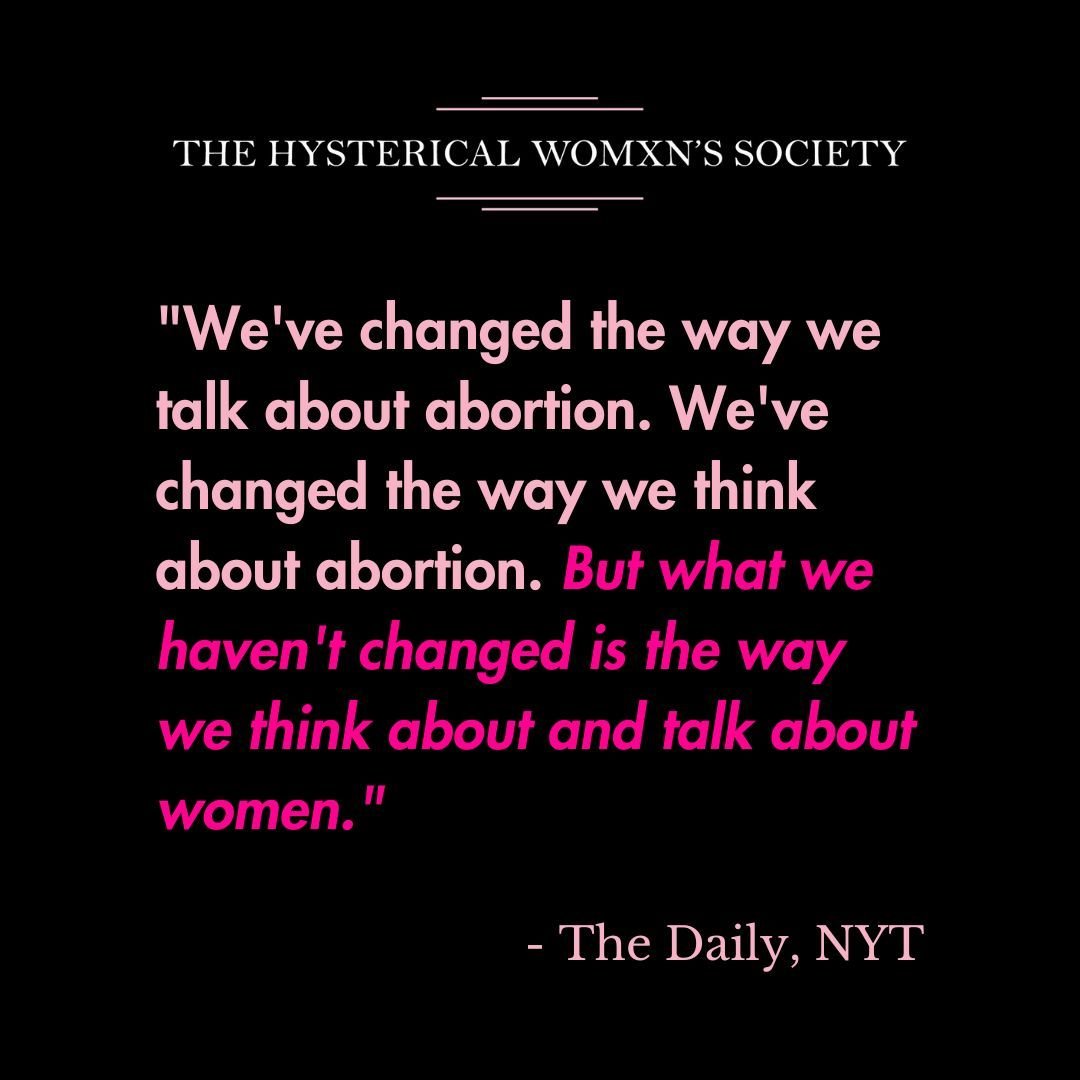 🔥 Let's talk about yesterday's The Daily episode that has us fired up. 

The big story? Seven states voted YES on protecting reproductive rights (!!!) but the same voters weren't ready to back the woman candidate who championed those rights. 

This 