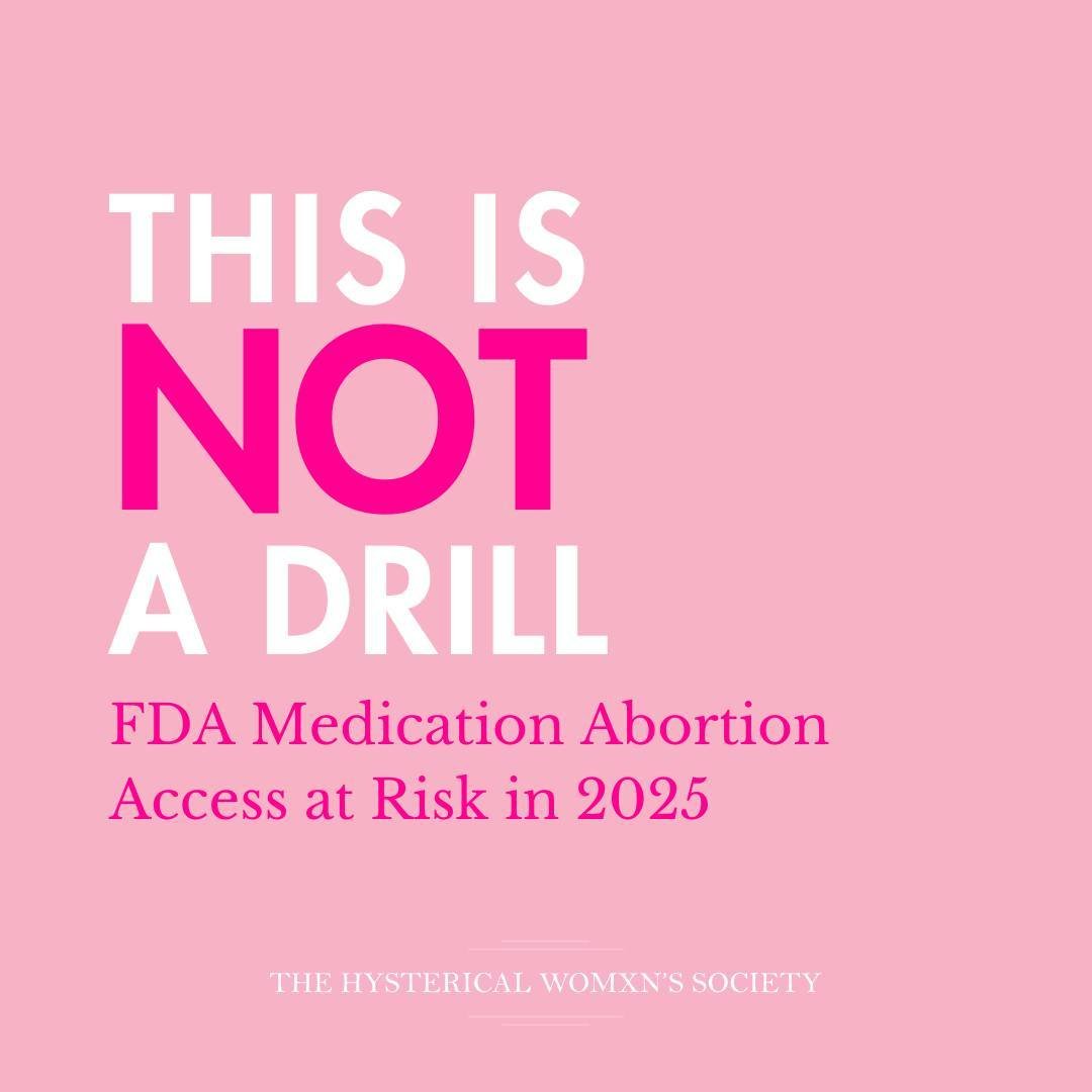 Remember when we said the fight wasn't over? This is why.

New reports from @Axios suggest the FDA could face pressure to restrict access to medication abortion in 2025 - including rolling back telemedicine prescriptions and mail delivery options tha