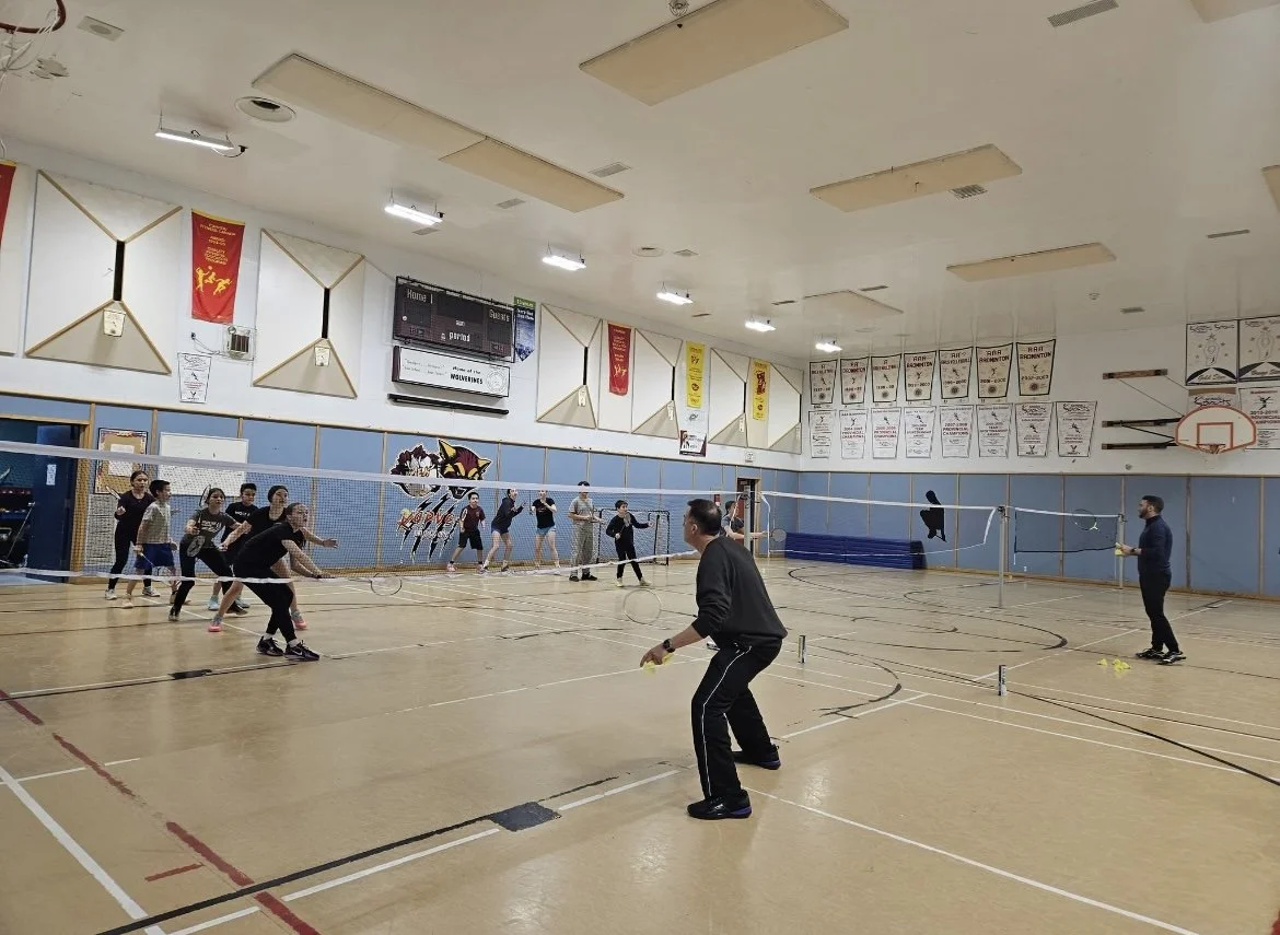 Badminton Coaching Development Clinic