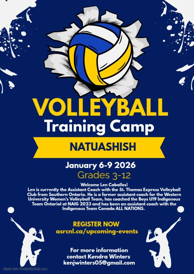 Volleyball Camp Natuashish