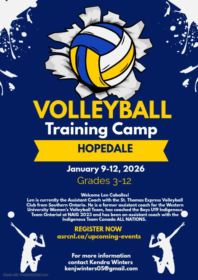 Volleyball Camp Hopedale