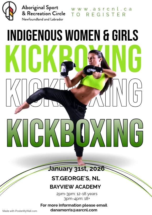 Try It-Kickboxing for Indigenous Women &amp; Girls 