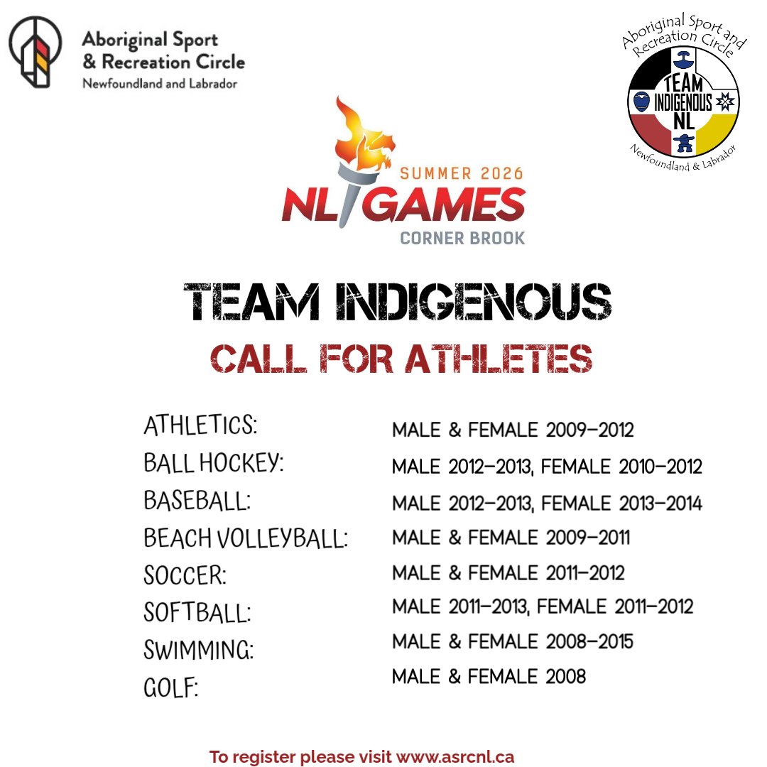 Team Indigenous 2026 Summer Games
