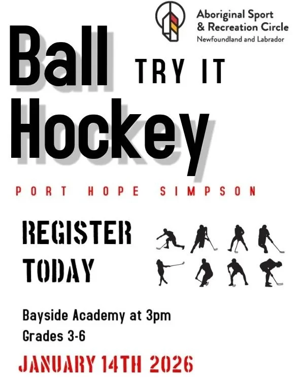 Ball Hockey Try It Port Hope Simpson