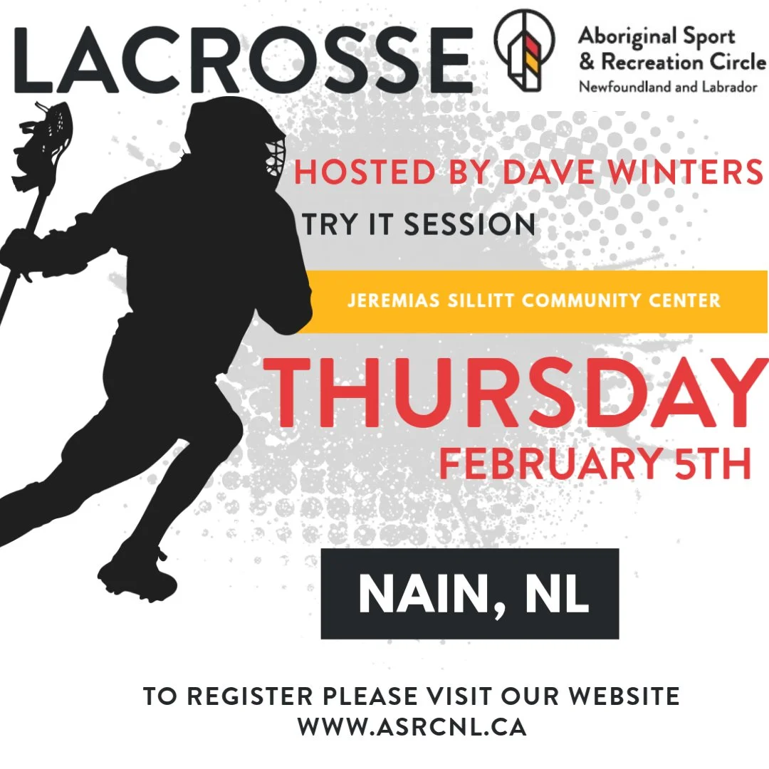 Lacrosse Try It  NAIN, NL 