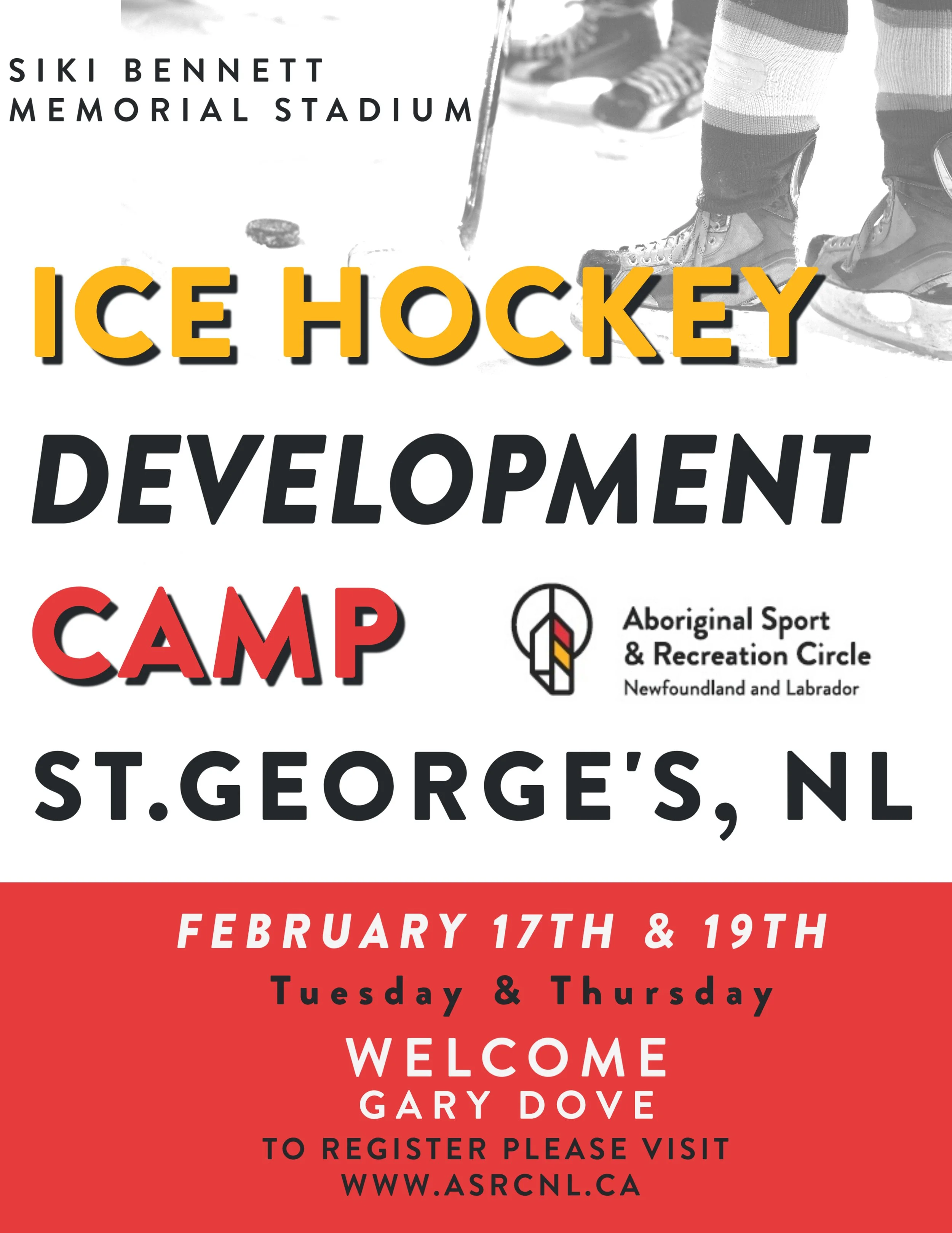 Hockey Development Camp St.George’s, NL 