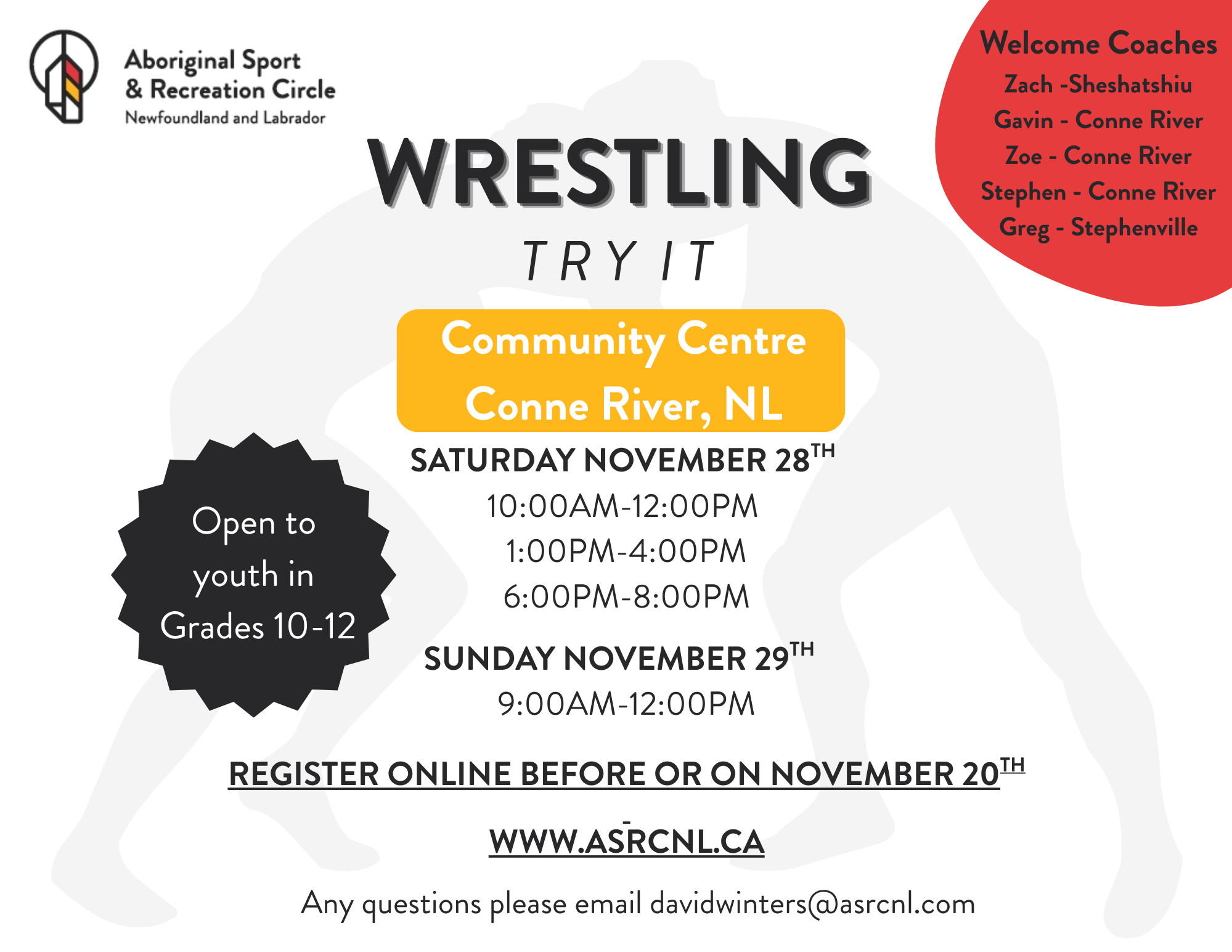 Wrestling - Try it 