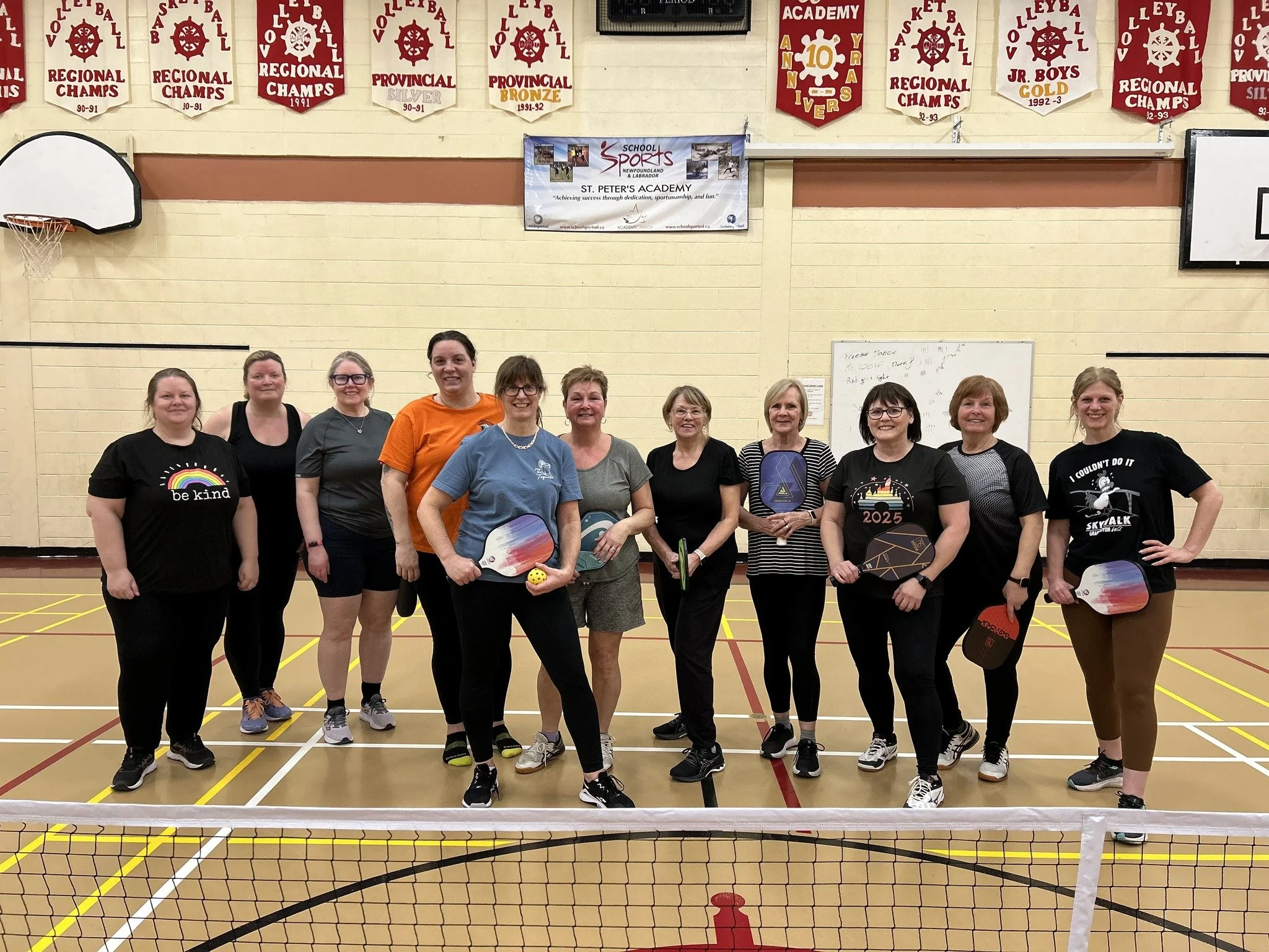 pickle ball in Benoits cove ladies.jpg