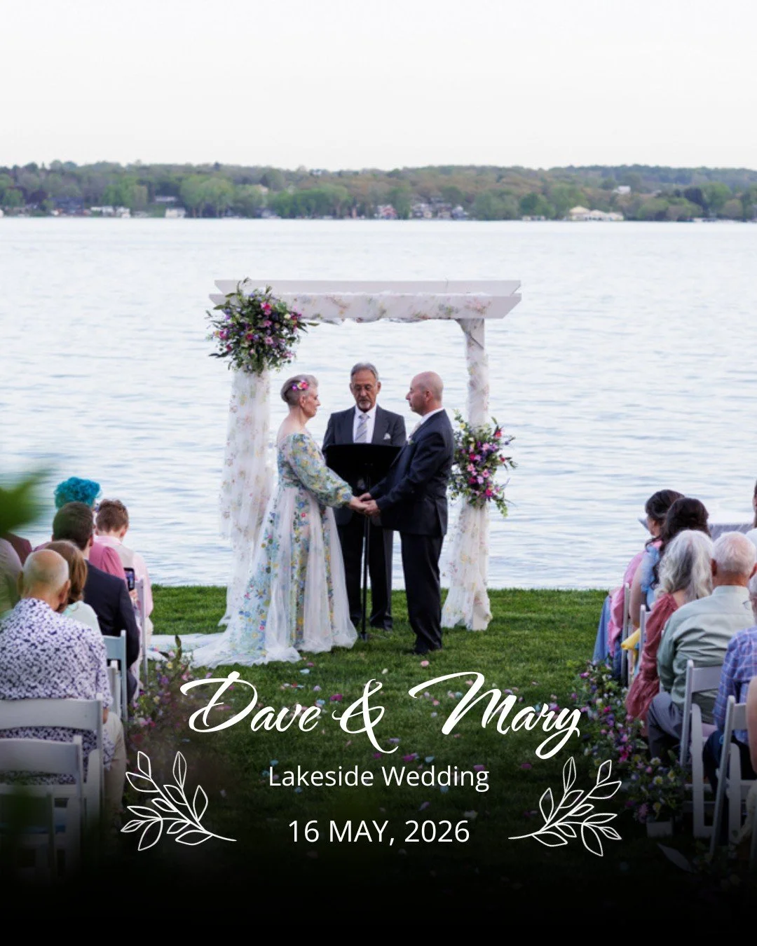 Some wedding days stay with you long after the celebration ends.

Mary and Dave's wedding at the Heidel House was filled with laughter, love, and so many meaningful moments. From their lakeside ceremony to a packed dance floor, every part of the day 