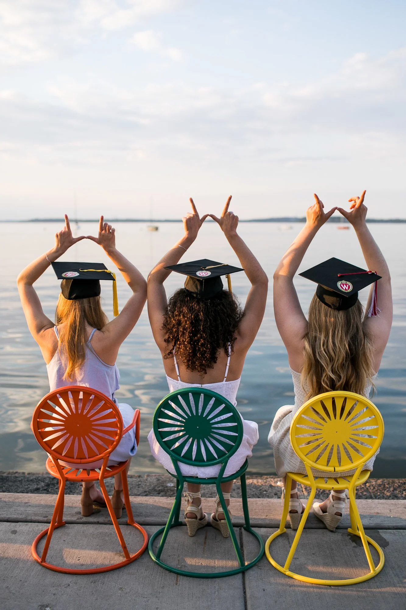 Memorial Union UW Graduation, college. Grad, maureen cassidy photography, lakeshore path, grad photos, capital graduation images