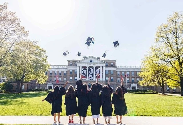 University of Wisconsin Graduation Photos