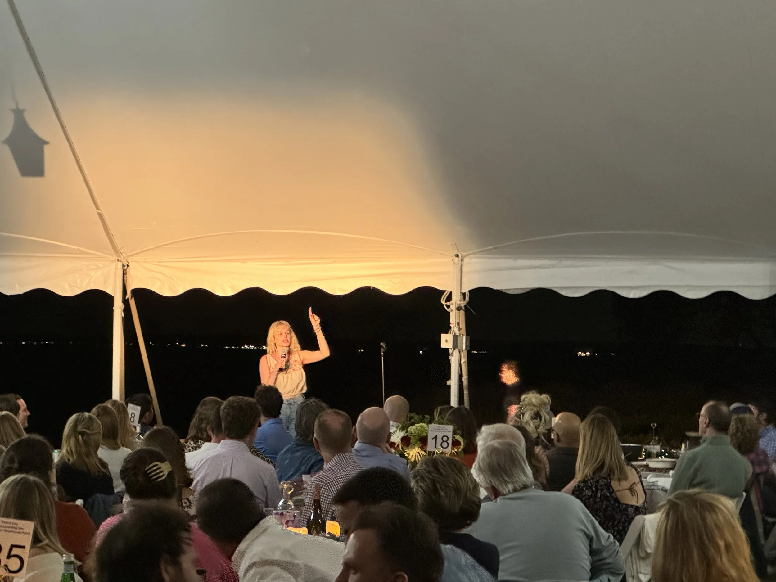 Comedy Night is September 6th!