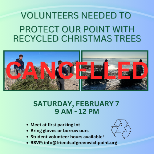 CANCELED -Volunteer to Protect Our Point