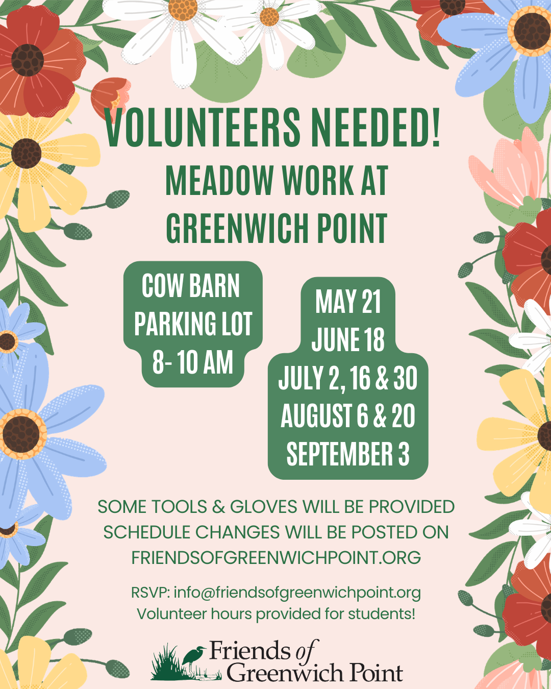 Summer Meadow Work - Volunteers Needed!