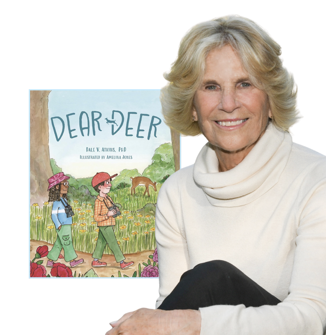 Storytime in the Seaside Garden with Local Author Dale V. Atkins, PhD