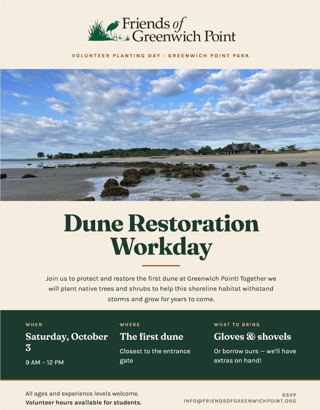 Dune Restoration Workday - Oct 3