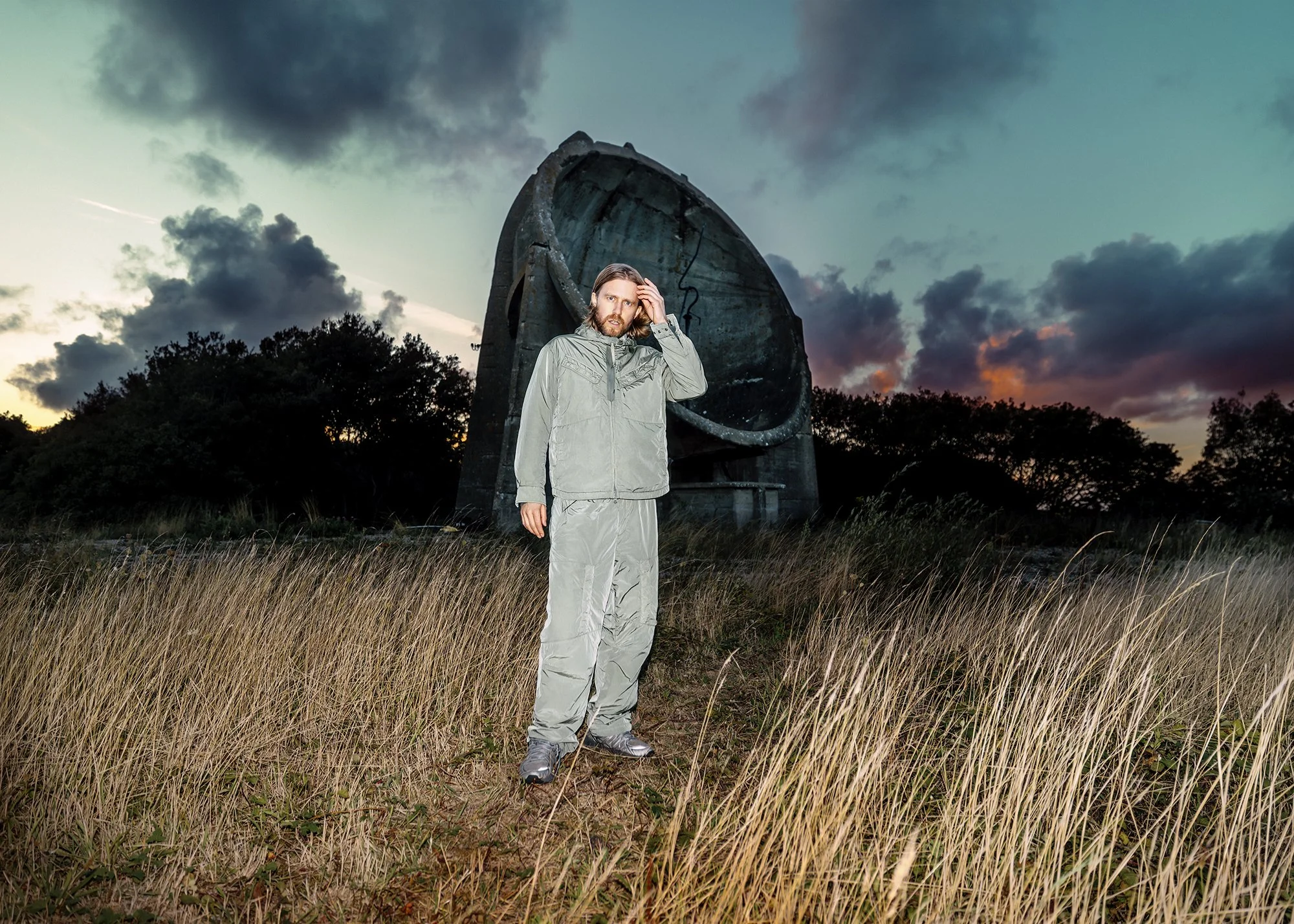  SAM NEILL  //   DJ MAGAZINE SUB FOCUS