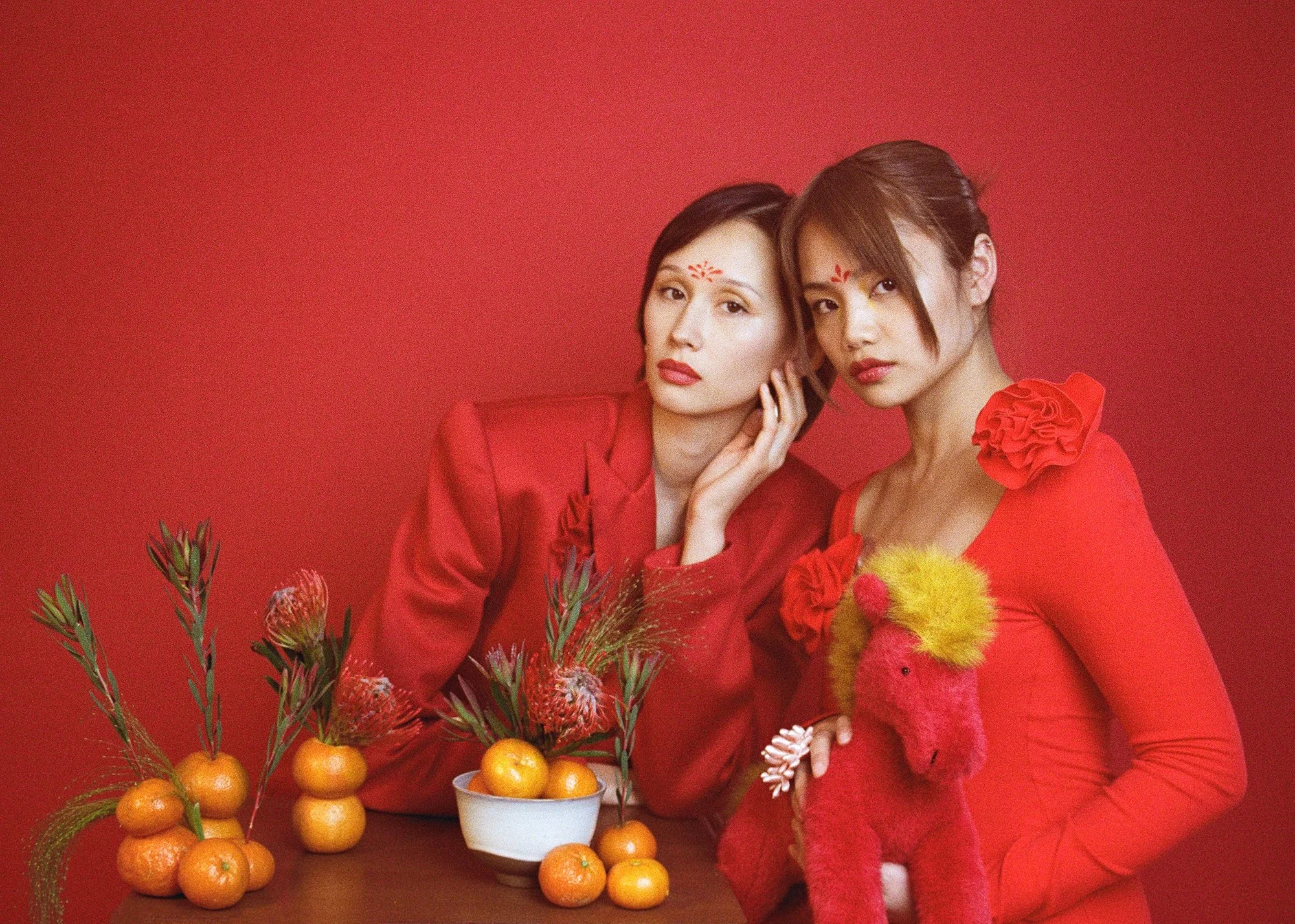  NAOMI WONG  //   PUSS PUSS MAGAZINE 新年快樂