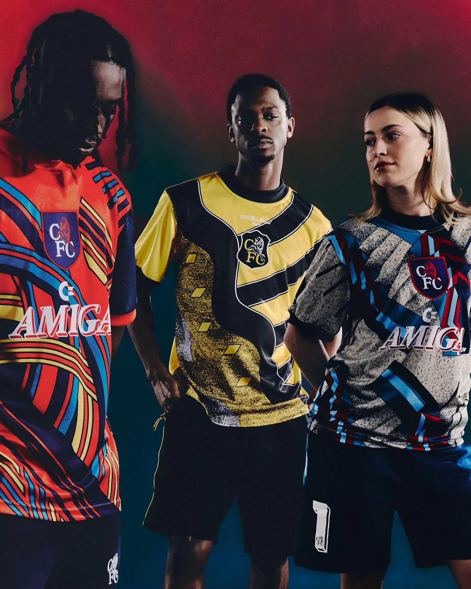 Chelsea FC Play Loud Retro Collection