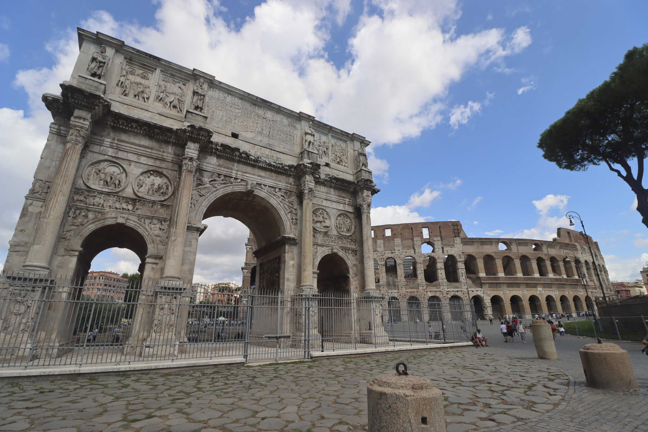 Arch of Constantine — Rome, Italy
