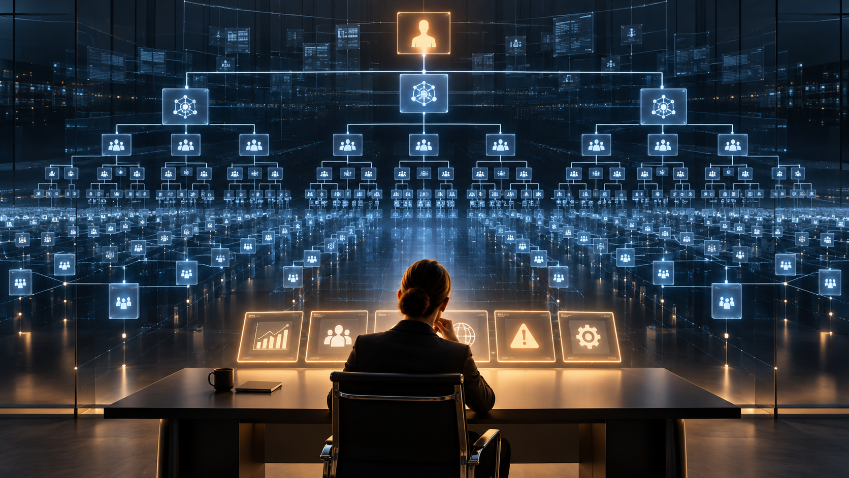 When AI Makes Everyone an Executive