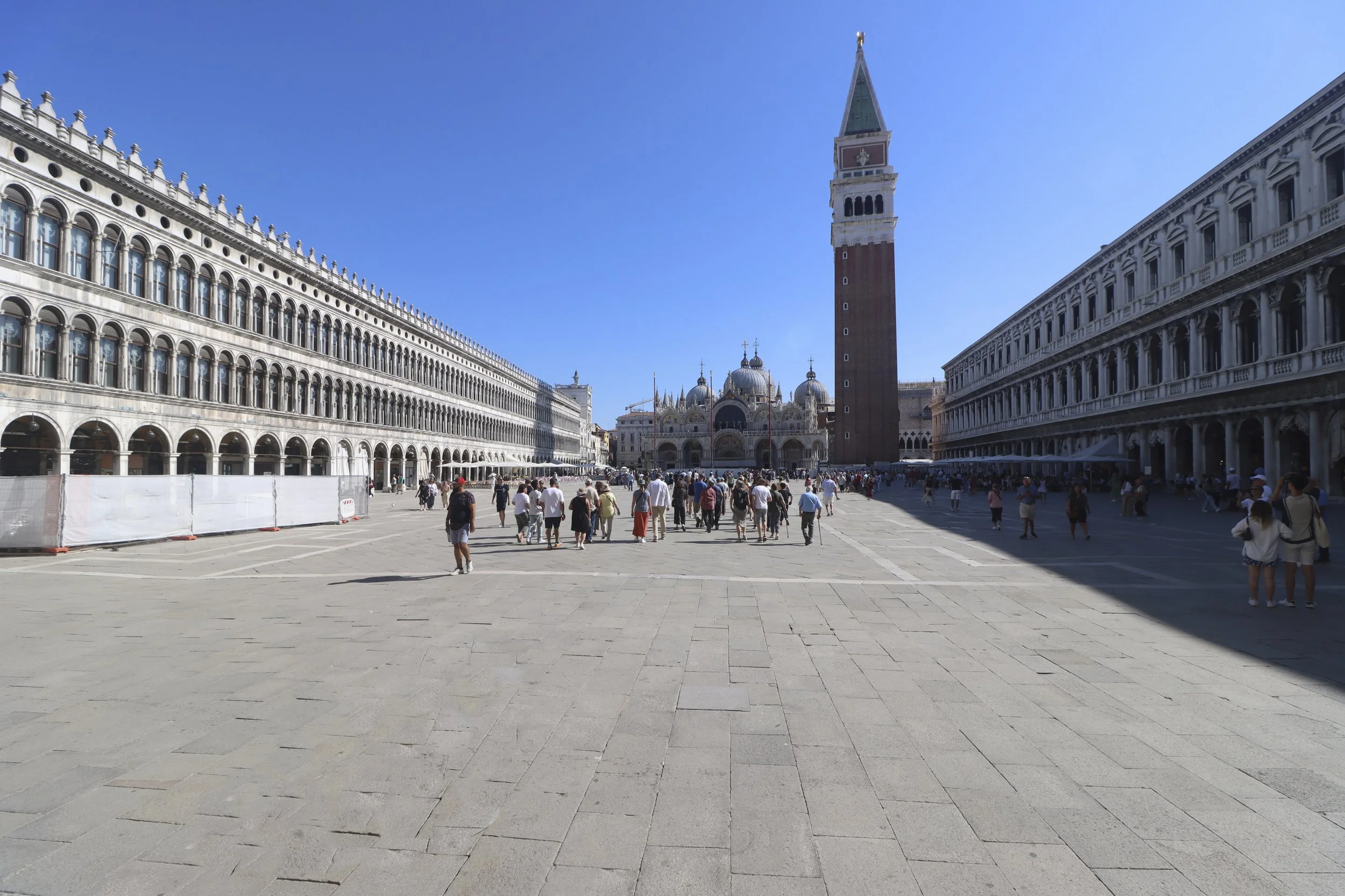 St. Mark's Square — Venice, Italy