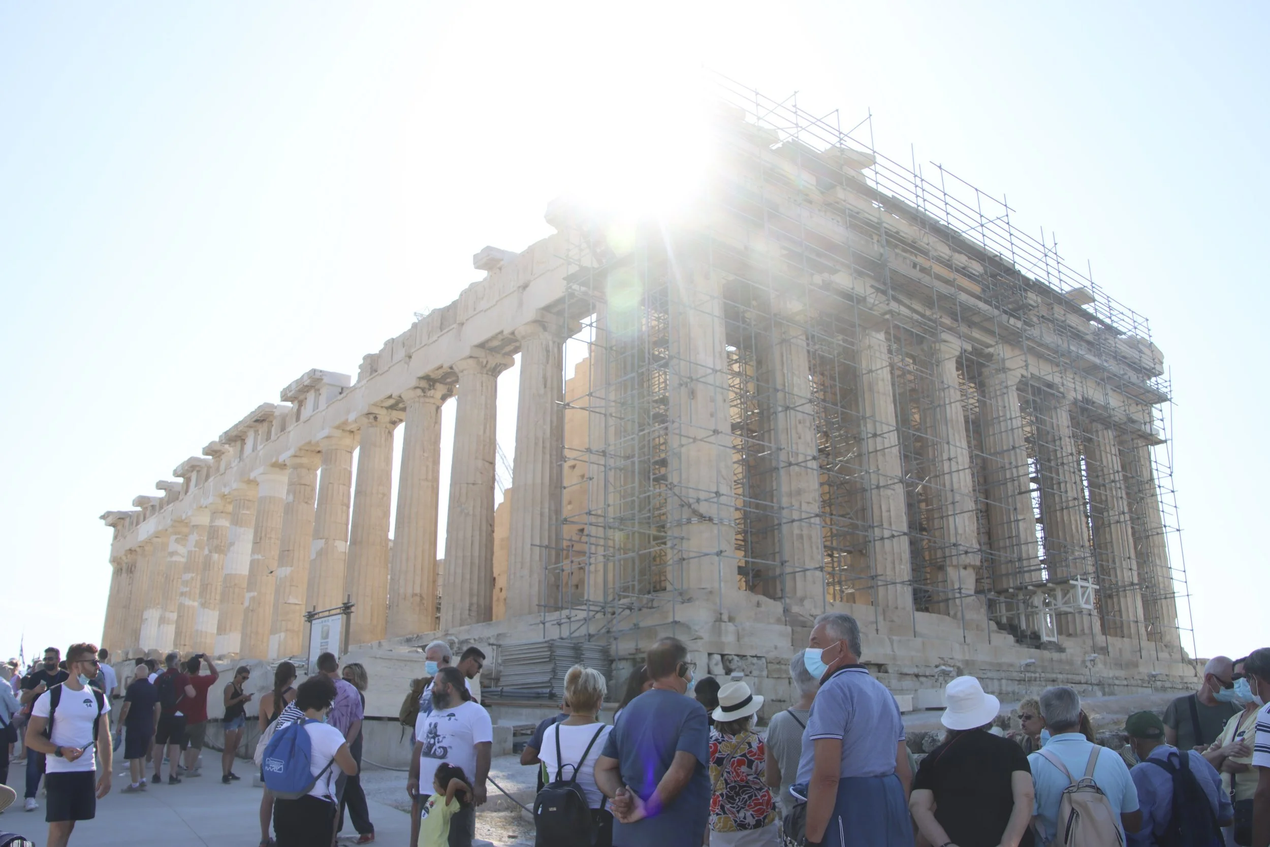 Parthenon — Athens, Greece