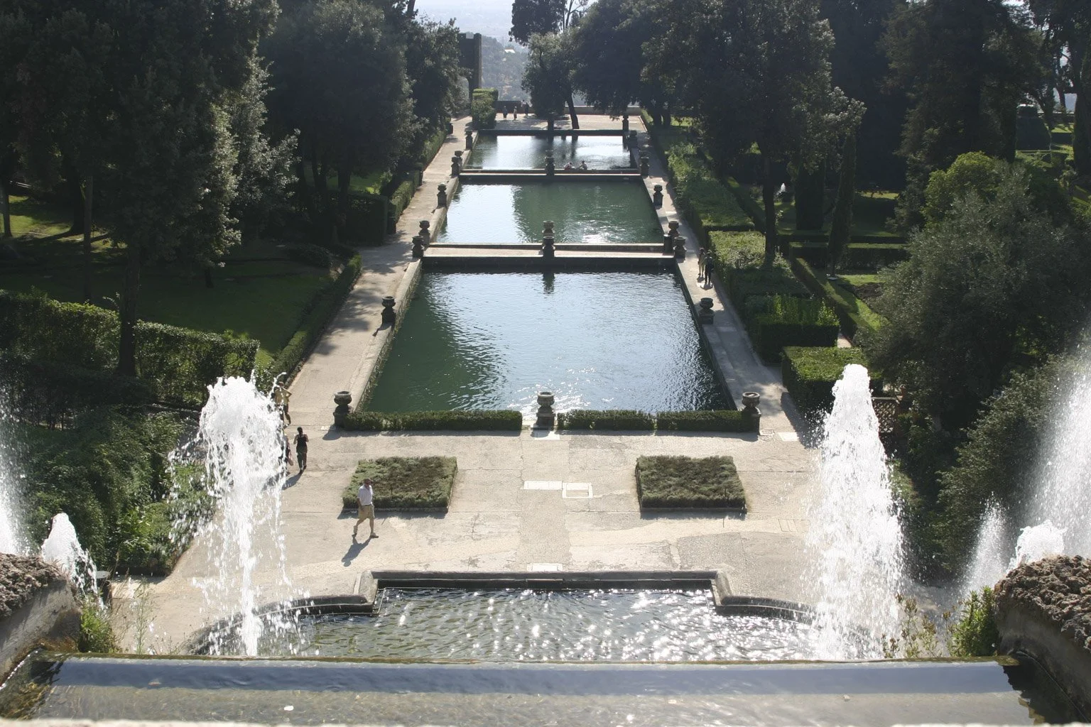 Villa de Este — Tivoli, Italy