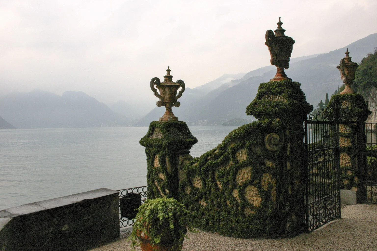 Villa Balbianello Water Gate — Lake Como, Italy