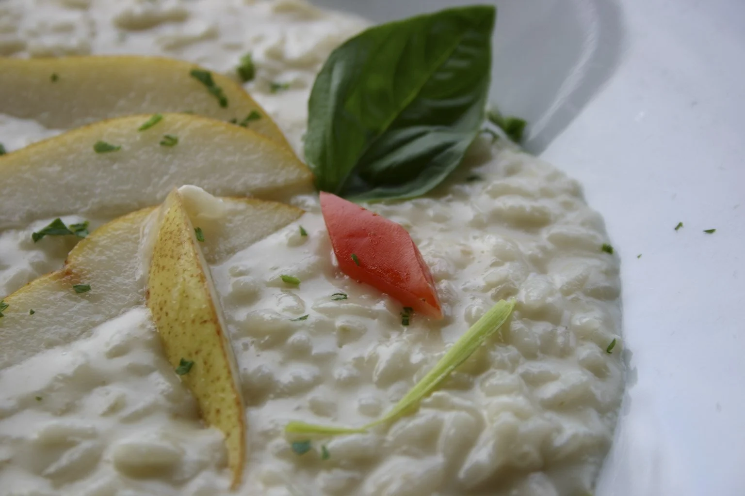 Risotto — Lake Como, Italy