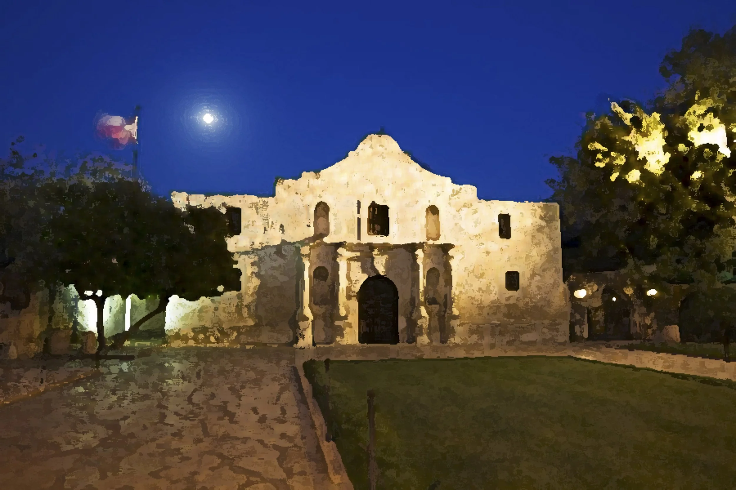 The Alamo — San Antonio, Texas, USA