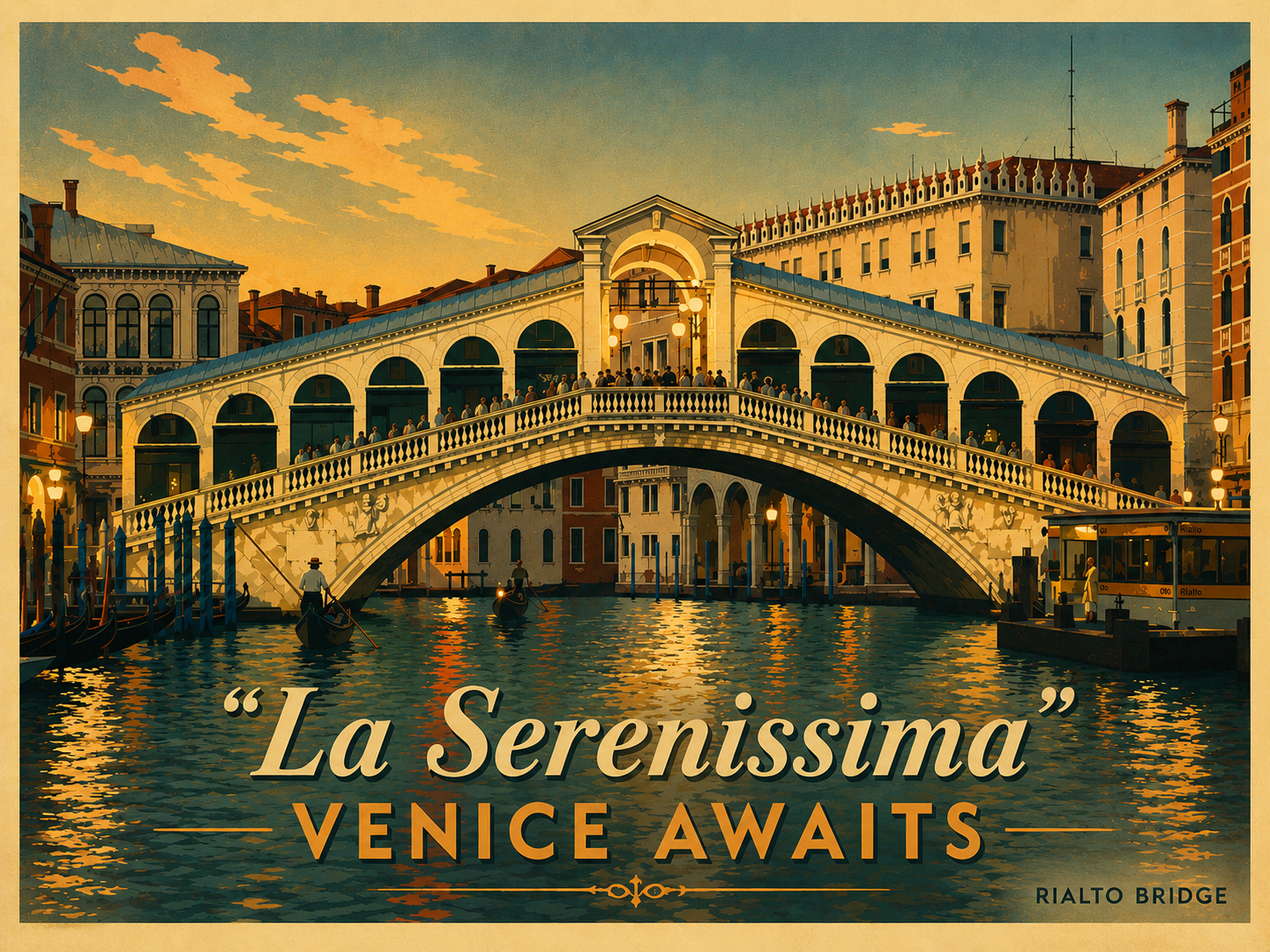 Rialto bridge La Serenissima-Venice Awaits with caption.png