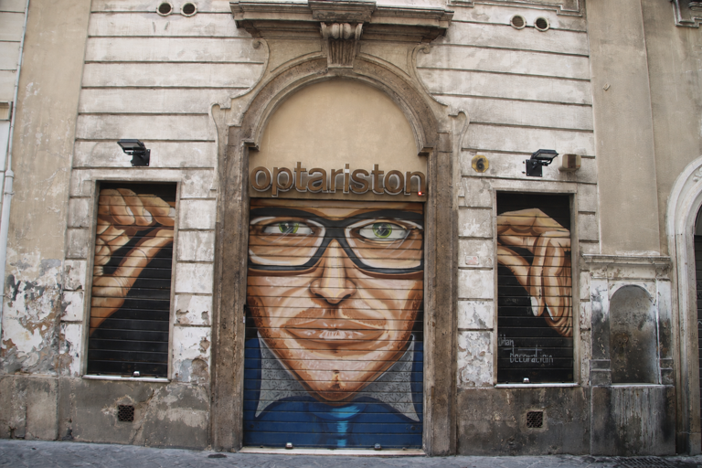 Here's Looking at You — Rome, Italy