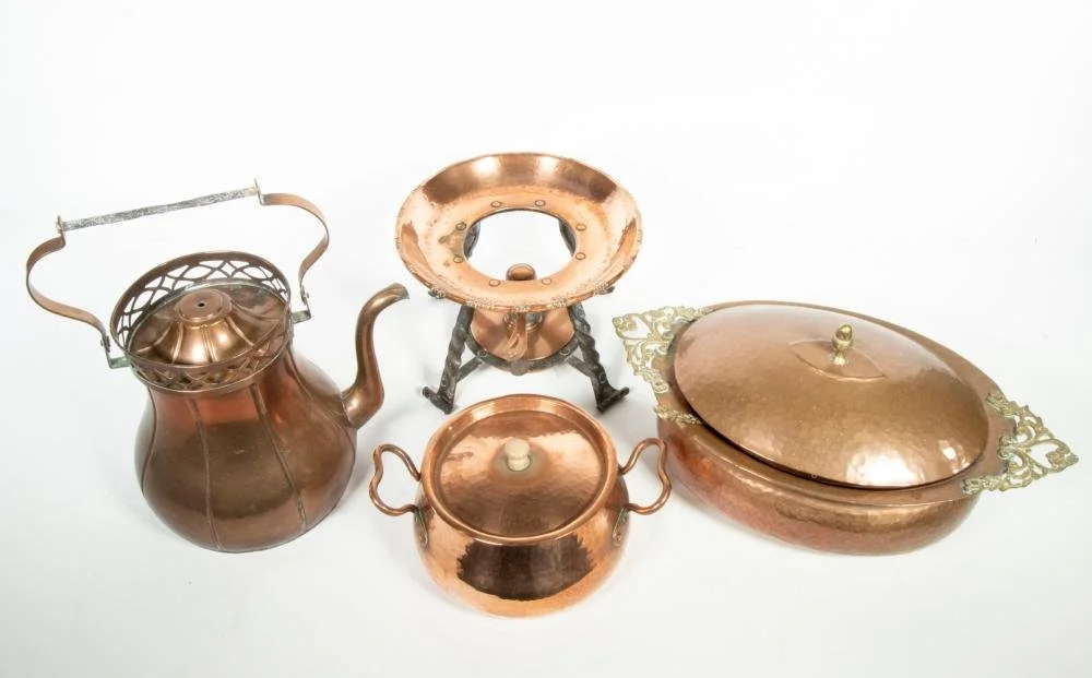 Copper Pots