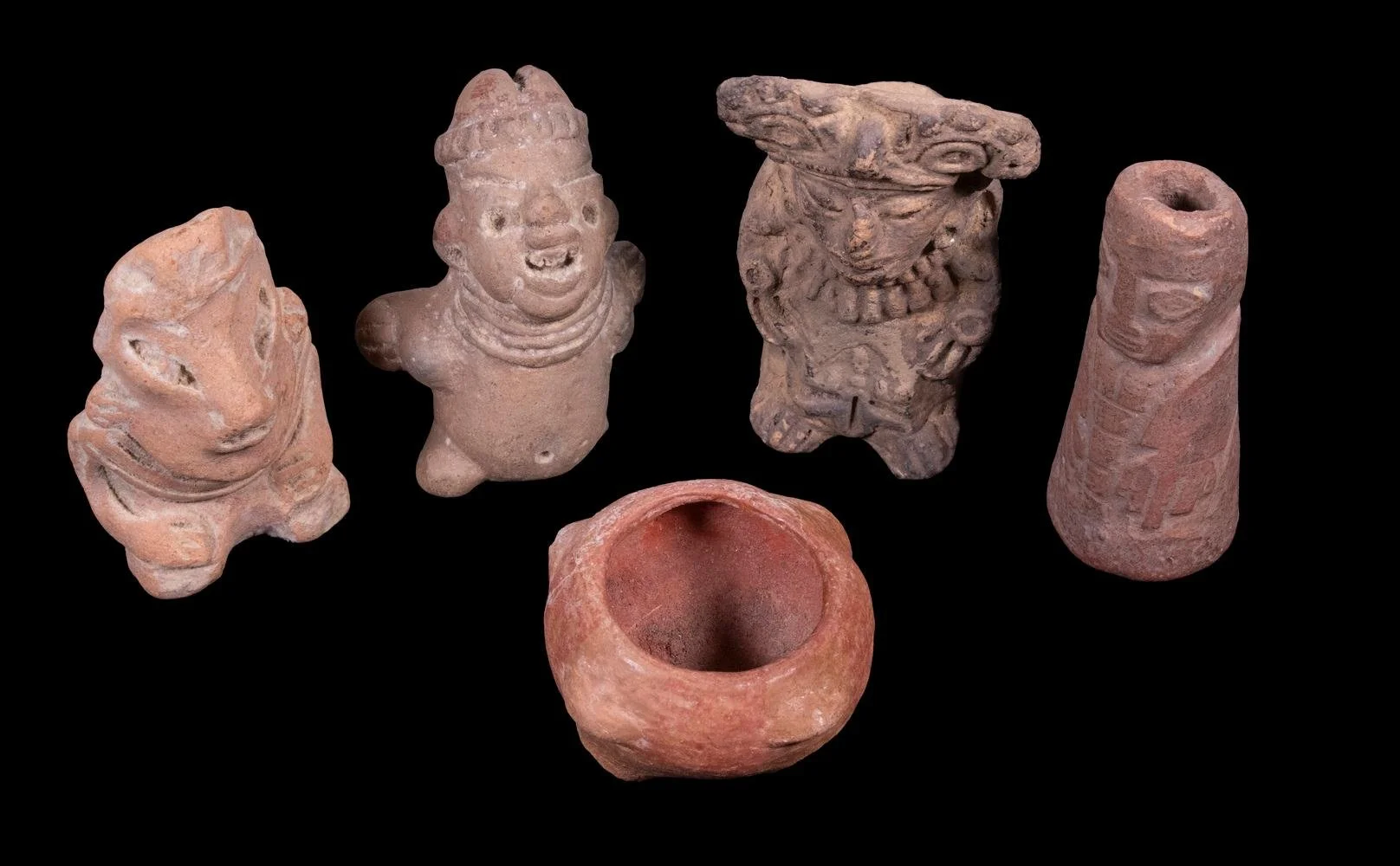 Mayan Pottery Votives