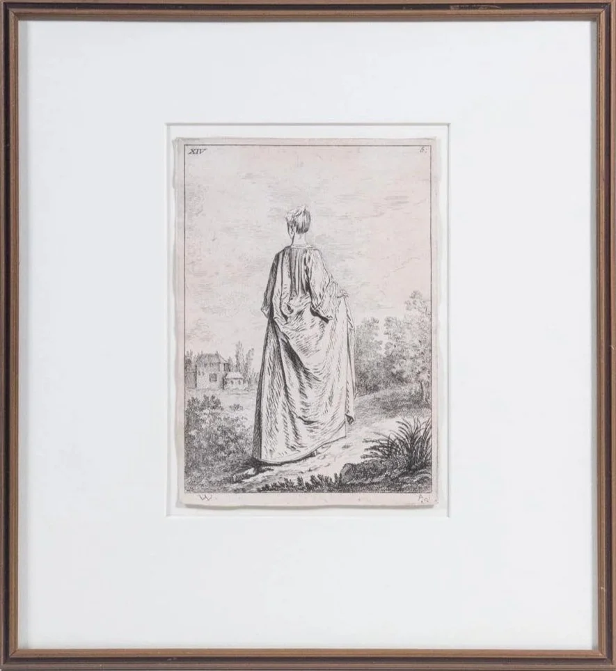Jean Audran after Antoine Watteau