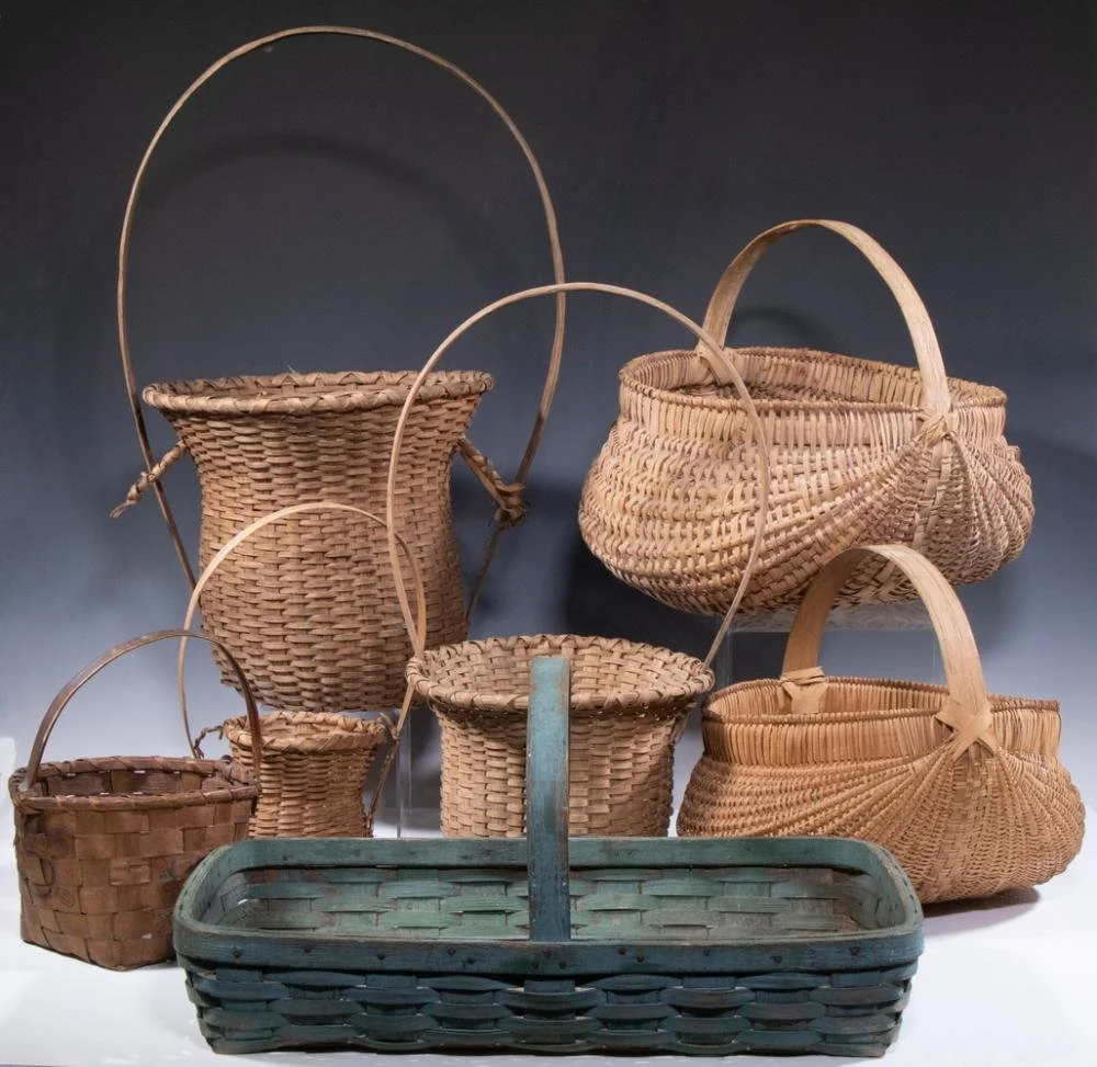 Assorted Vintage Baskets