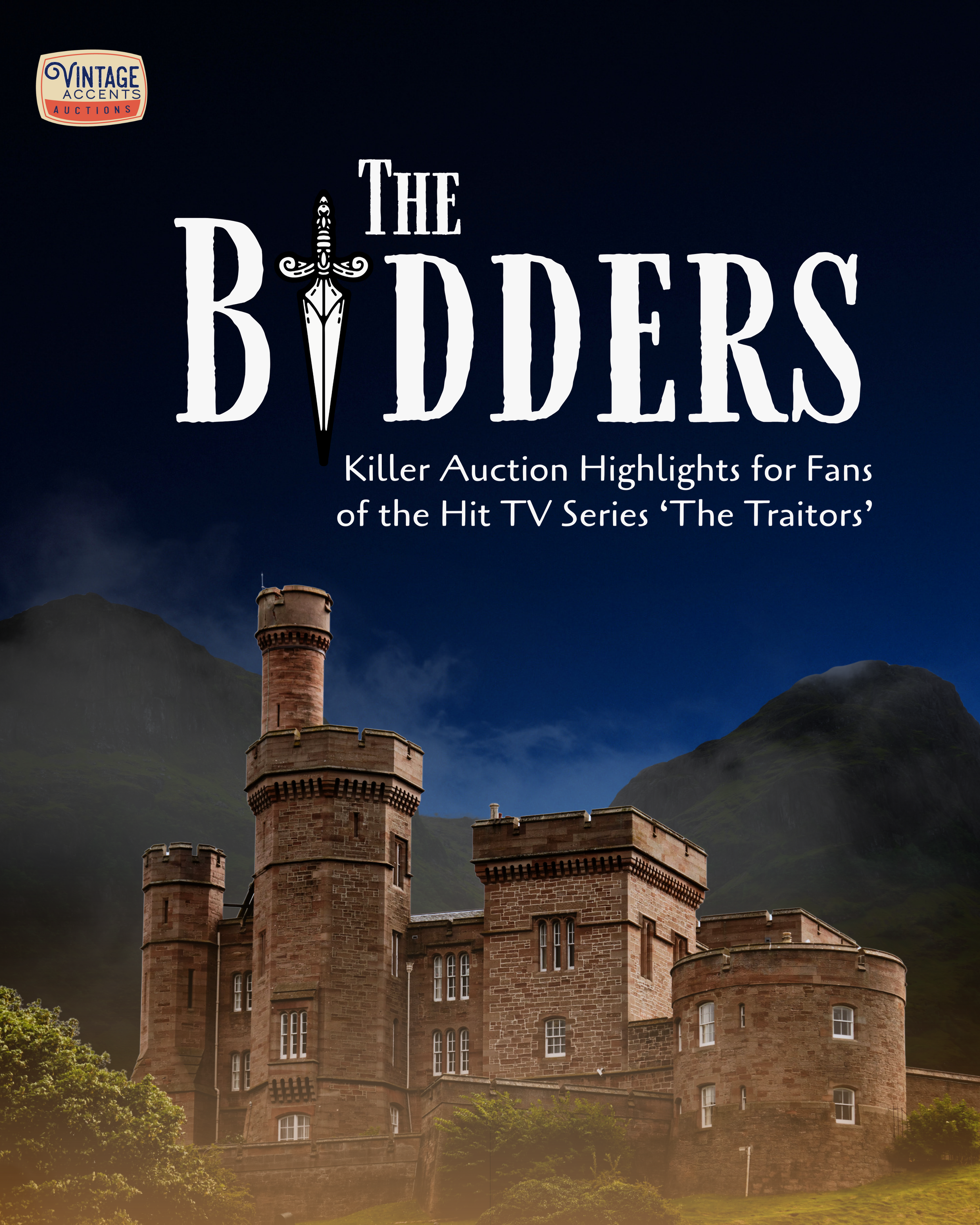 Killer Auction Highlights for Fans of the Hit TV Series, ‘The Traitors’