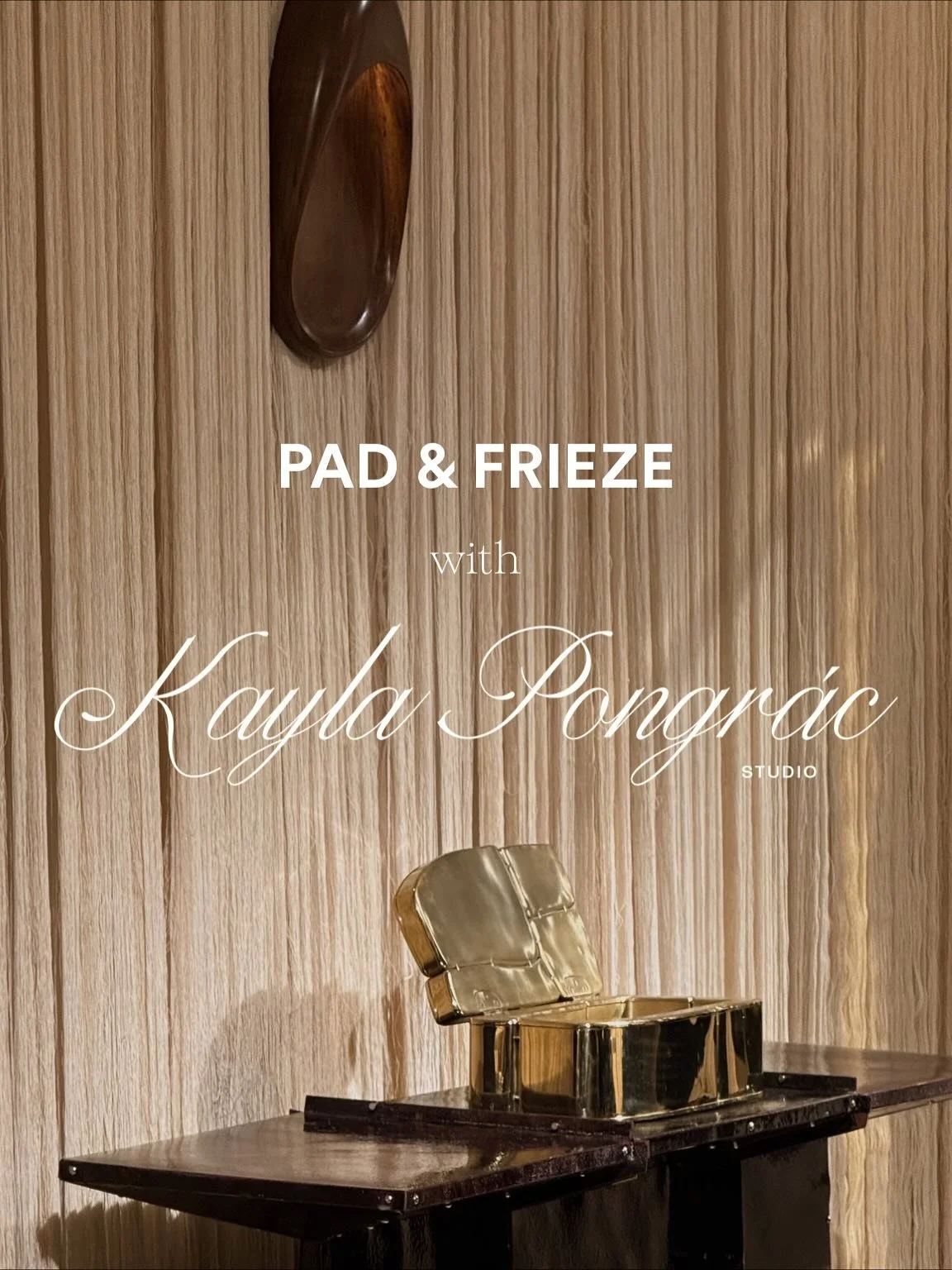 My favourites from @padesignart and @friezeofficial this year ~ always a joy to see the classics and the contemporary in conversation. 

Grateful to be part of an industry that continues to inspire, evolve, and reimagine the world around us.