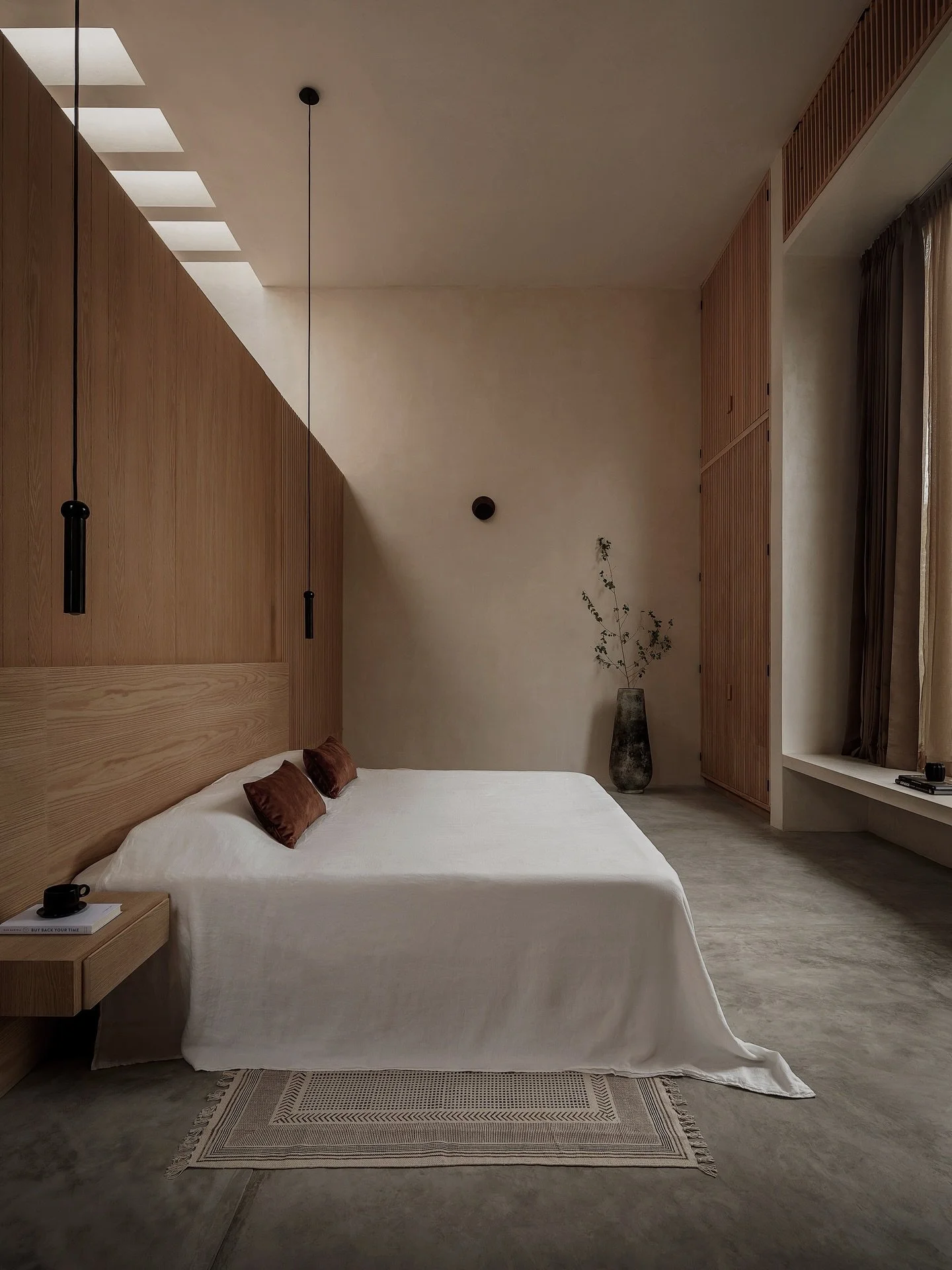 My favourite room @villa.cava 

Quiet architecture. Soft materials. A deep exhale.