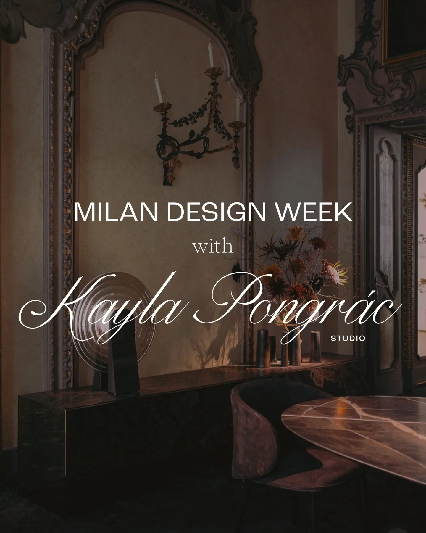 #MILANDESIGNWEEK with KPS