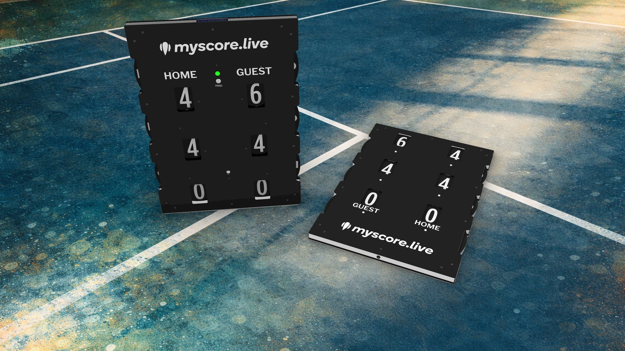 From Paper Sheets to Live Scoreboards: Tournament Evolution