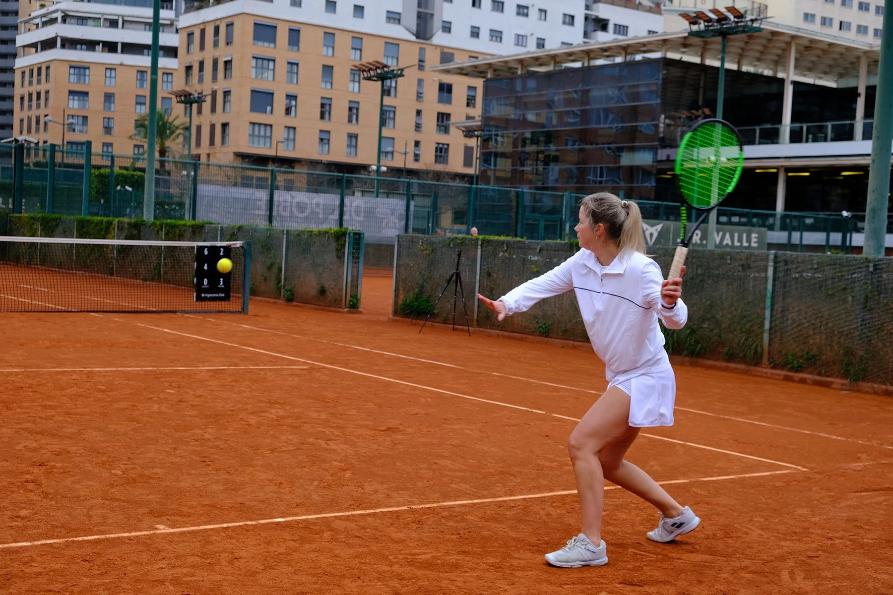 What makes Amateur Tennis Clubs feel like a community