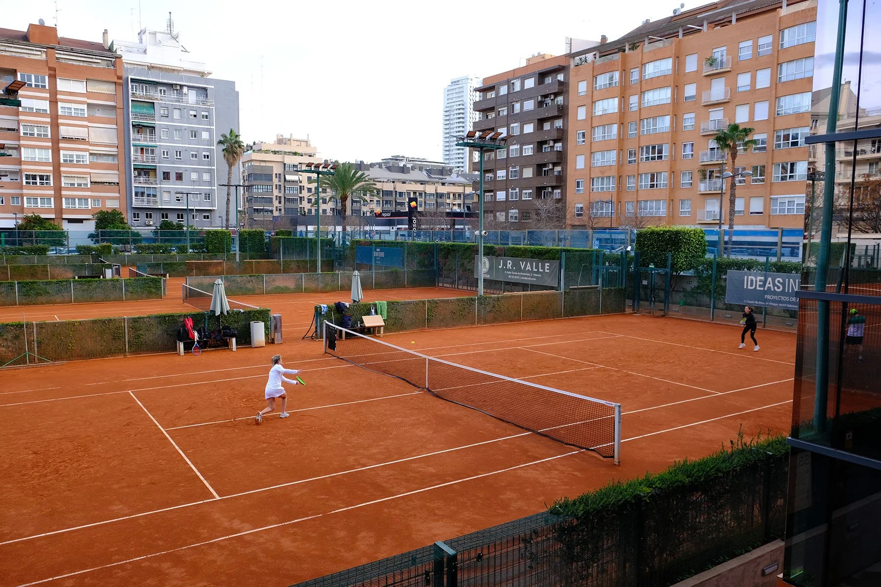 Managing Multiple Courts During a Tournament