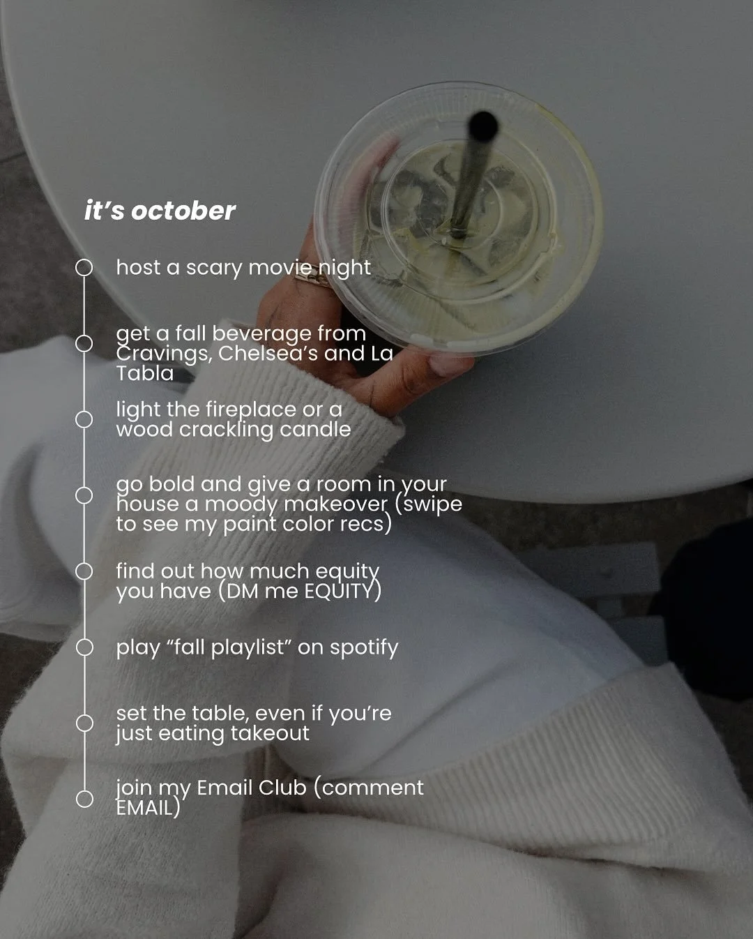 smack dab in the middle of the &quot;ber&quot; months and i'm not complaining! (Even though I could still layout at the beach and get burnt) 

swipe to see my fav moody paint colors right now.